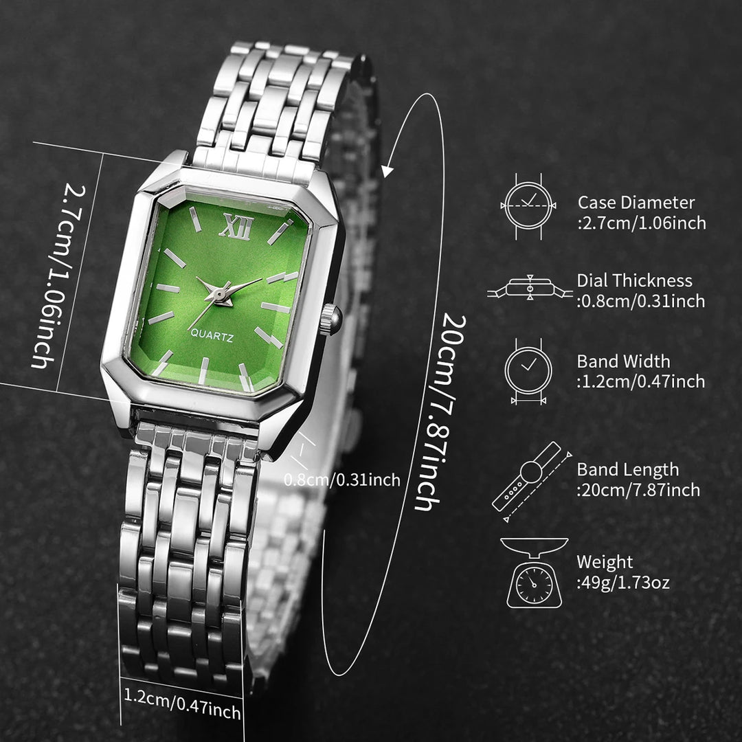 Erin — Rectangle Dial Watch