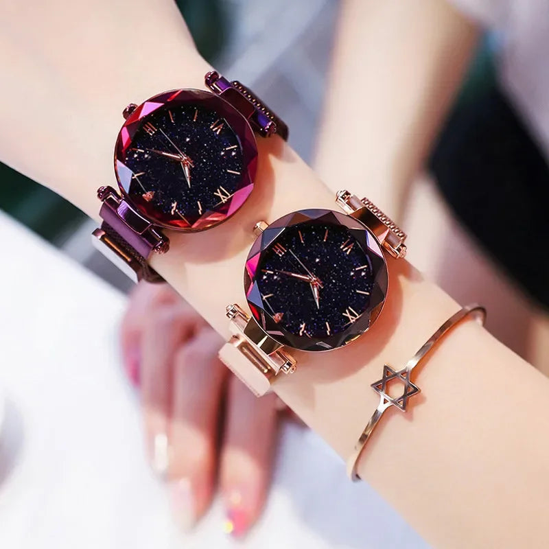 Saoirse — Starry Sky Mesh Watch