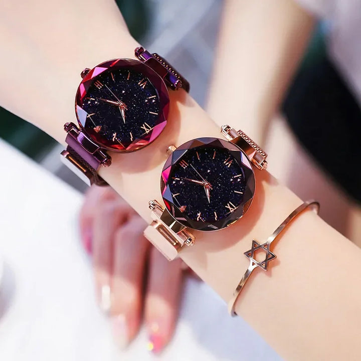 Saoirse — Starry Sky Mesh Watch
