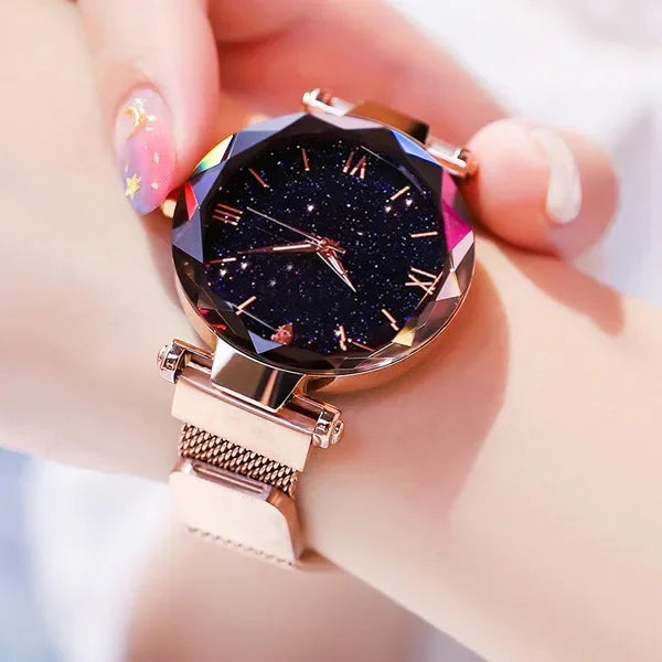 Saoirse — Starry Sky Mesh Watch