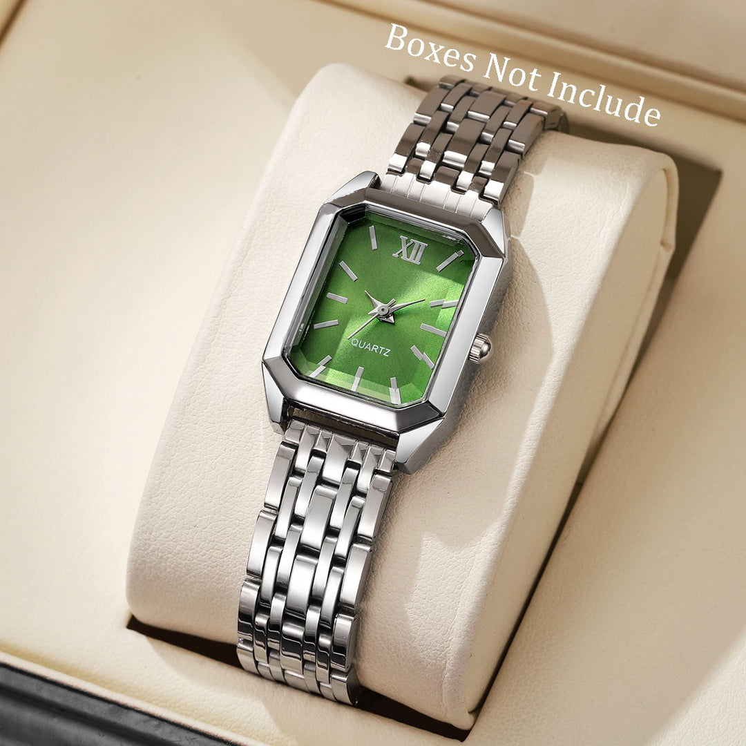 Erin — Rectangle Dial Watch