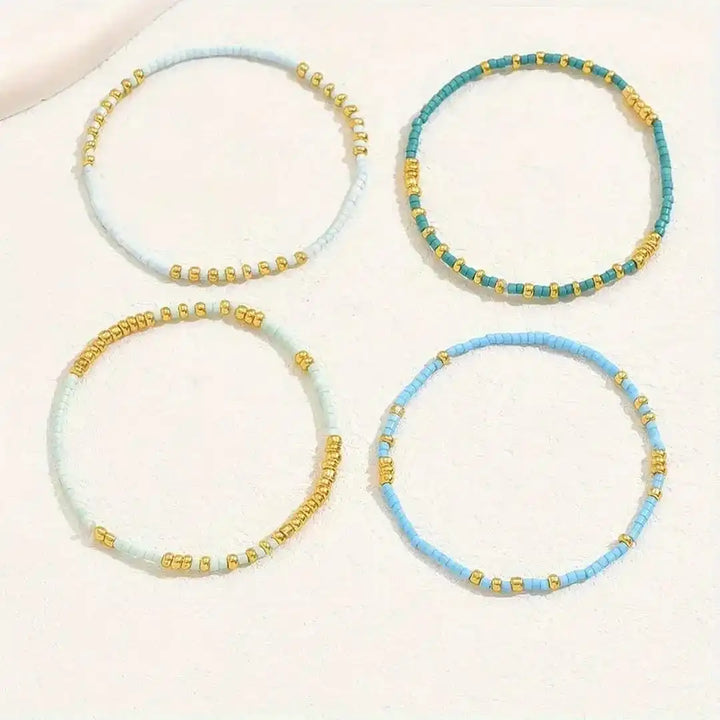 Ailbhe — Chic Bohemian Turquoise Bracelet