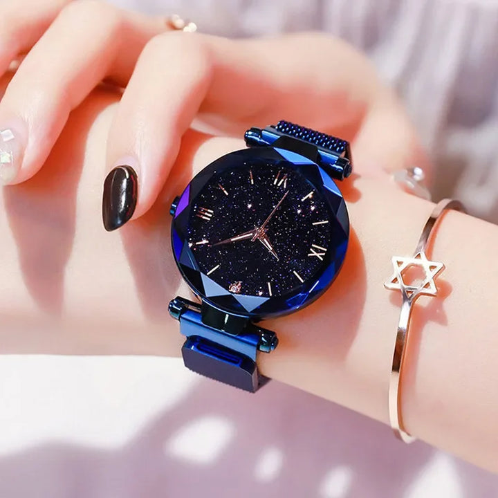 Saoirse — Starry Sky Mesh Watch
