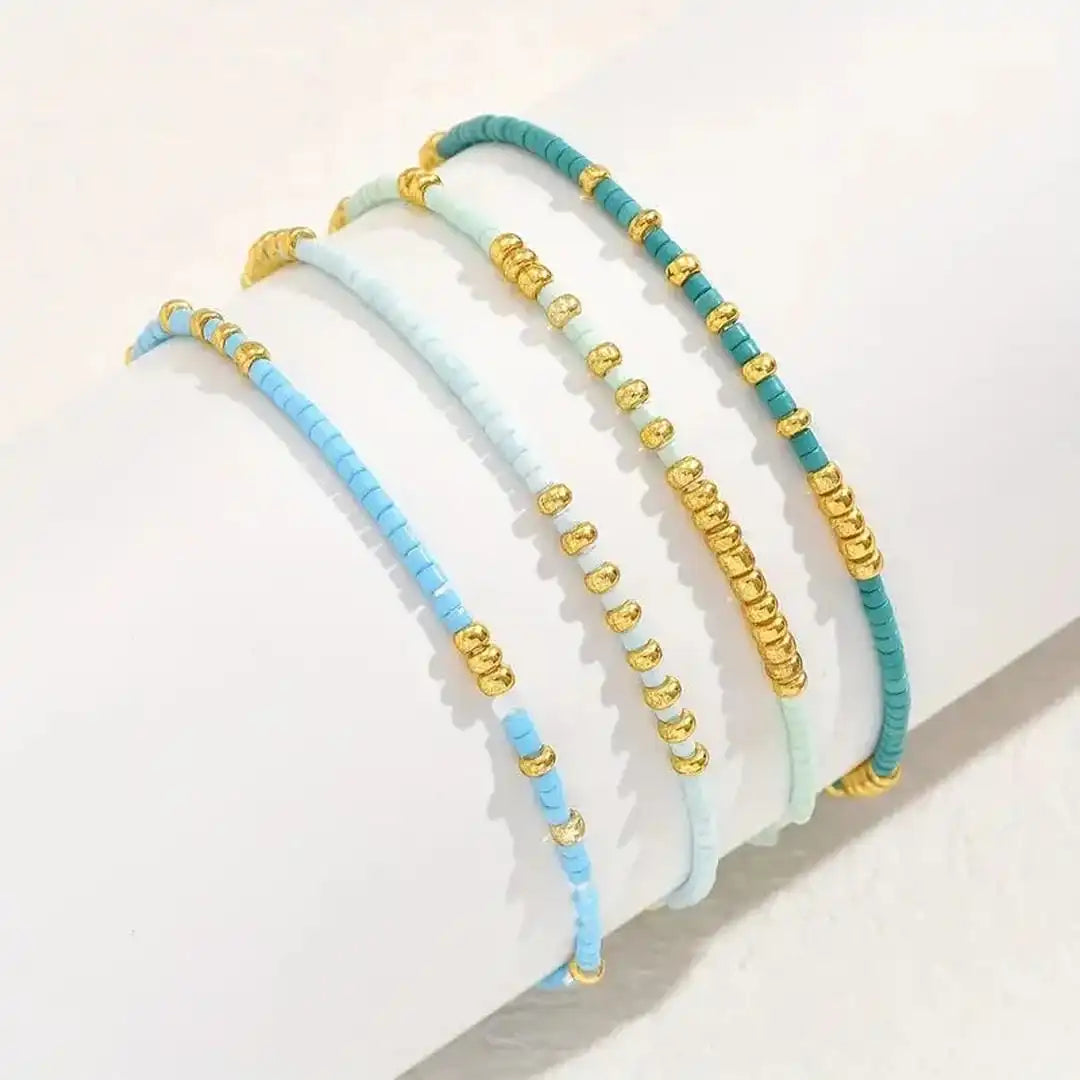 Ailbhe — Chic Bohemian Turquoise Bracelet