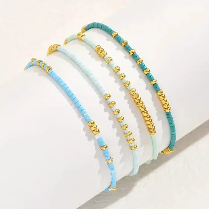 Ailbhe — Chic Bohemian Turquoise Bracelet