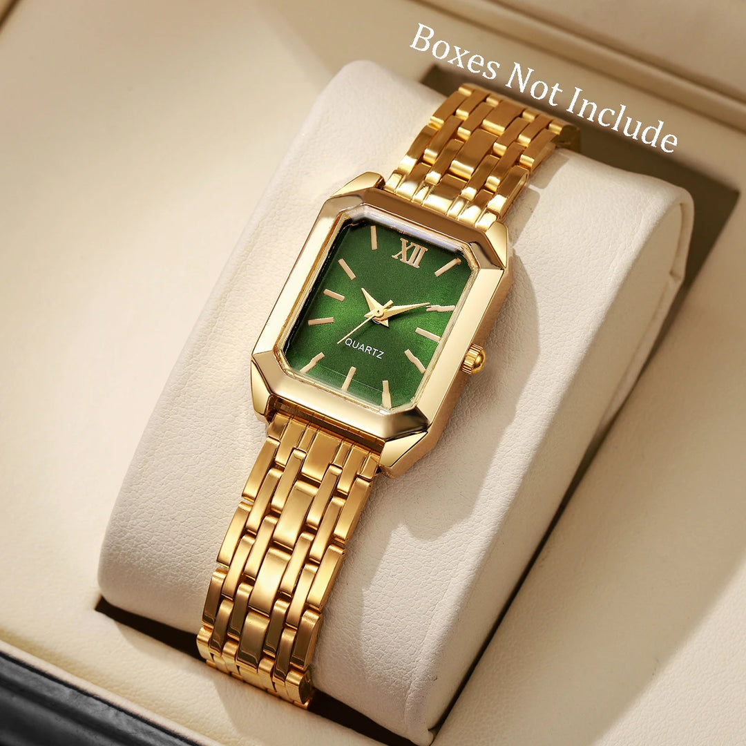 Erin — Rectangle Dial Watch