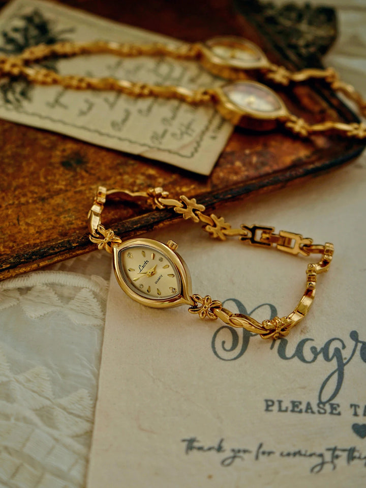 Ciara — Petite Gold Dial Watch