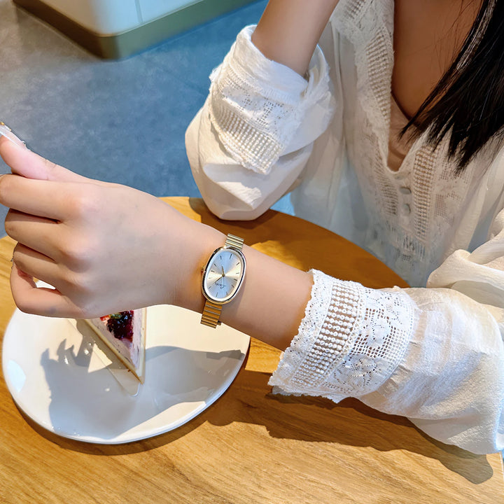 Aoife — Vintage Gold Bracelet Watch
