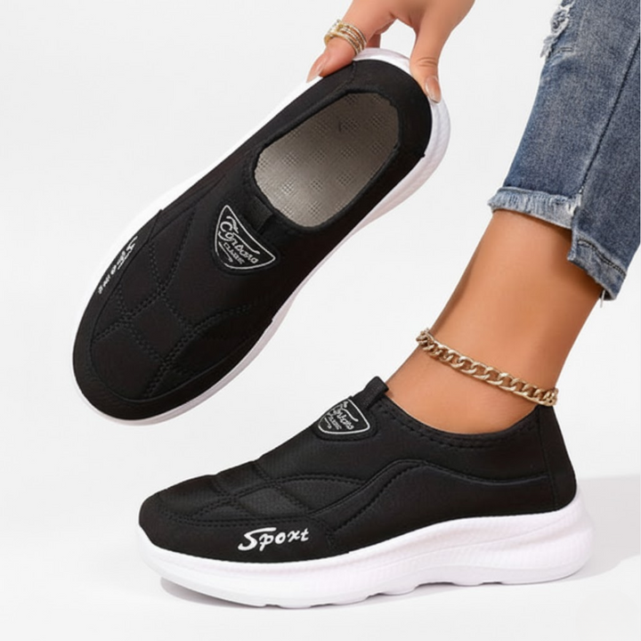 Sabine™ — Comfortable Modern Lightweight Slip-On Sneakers