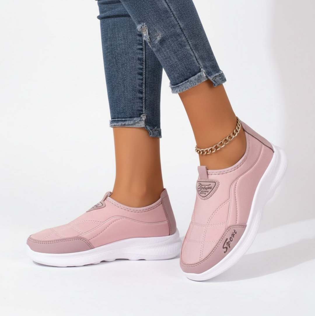 Sabine™ — Comfortable Modern Lightweight Slip-On Sneakers