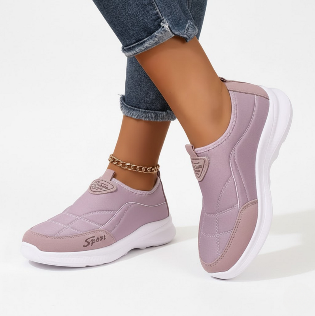 Sabine™ — Comfortable Modern Lightweight Slip-On Sneakers