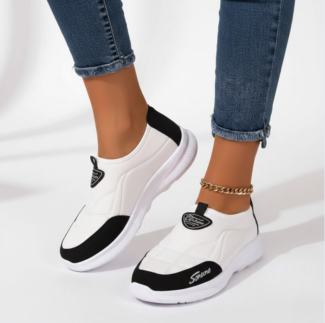 Sabine™ — Comfortable Modern Lightweight Slip-On Sneakers