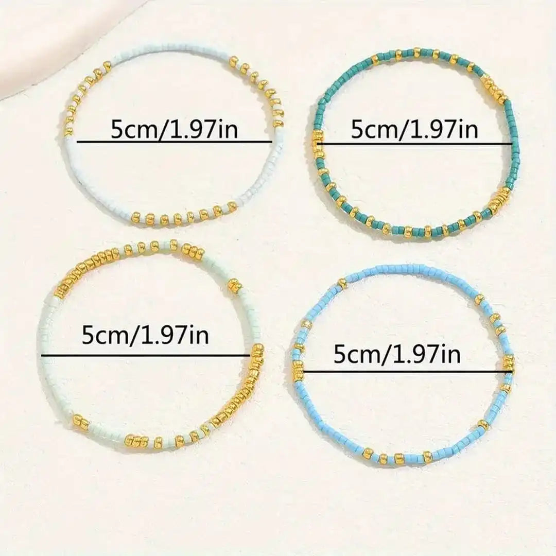 Ailbhe — Chic Bohemian Turquoise Bracelet