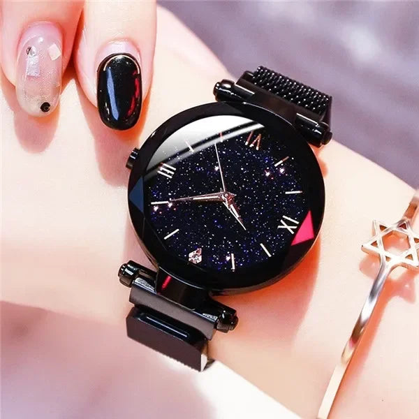 Saoirse — Starry Sky Mesh Watch