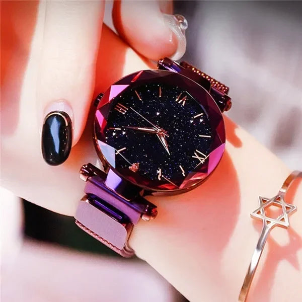 Saoirse — Starry Sky Mesh Watch
