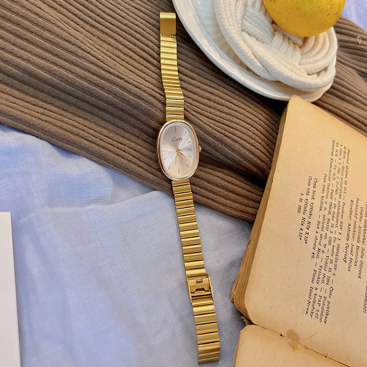 Aoife — Vintage Gold Bracelet Watch