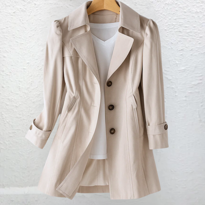 Niamh — Vintage Elegant Trench Coat