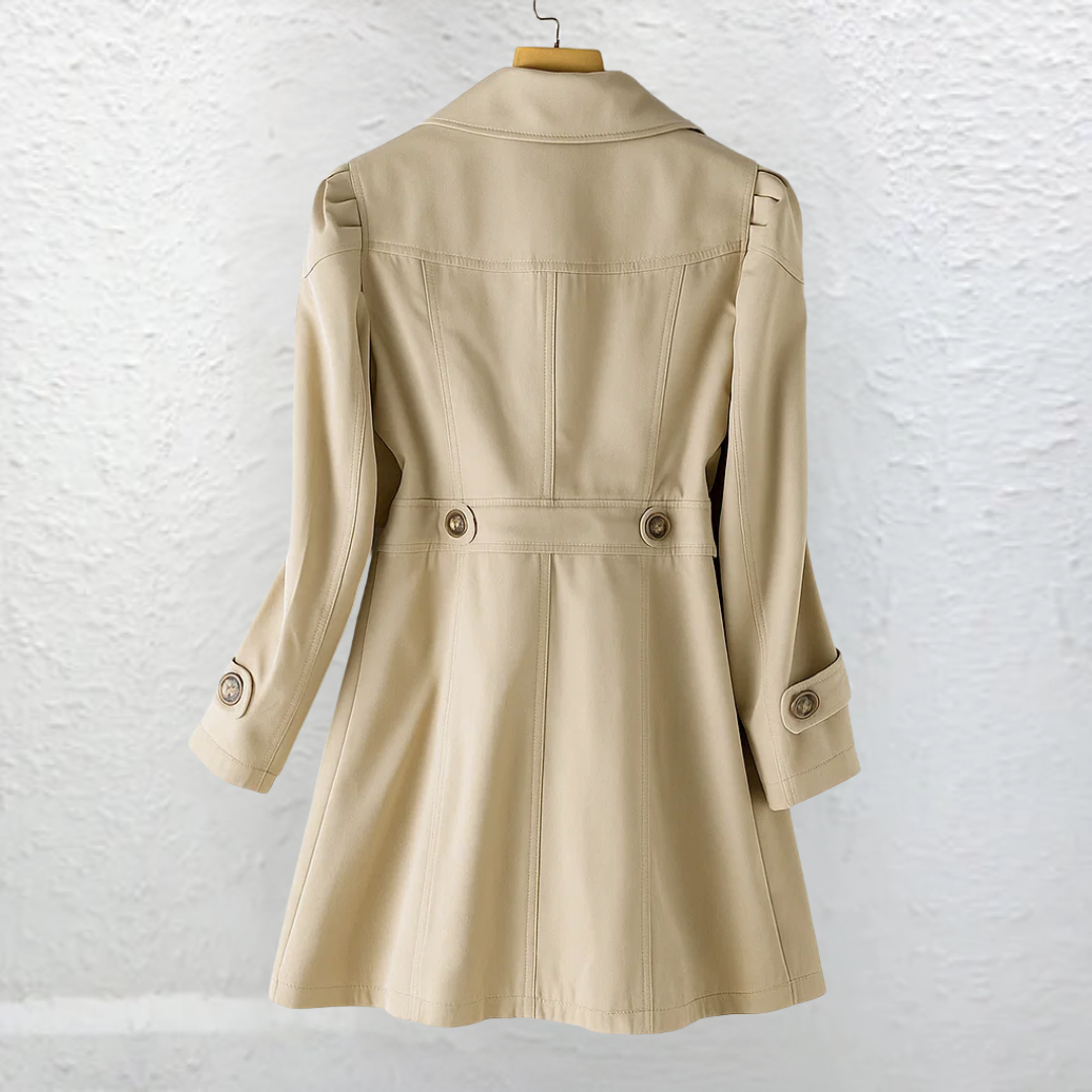 Niamh — Vintage Elegant Trench Coat