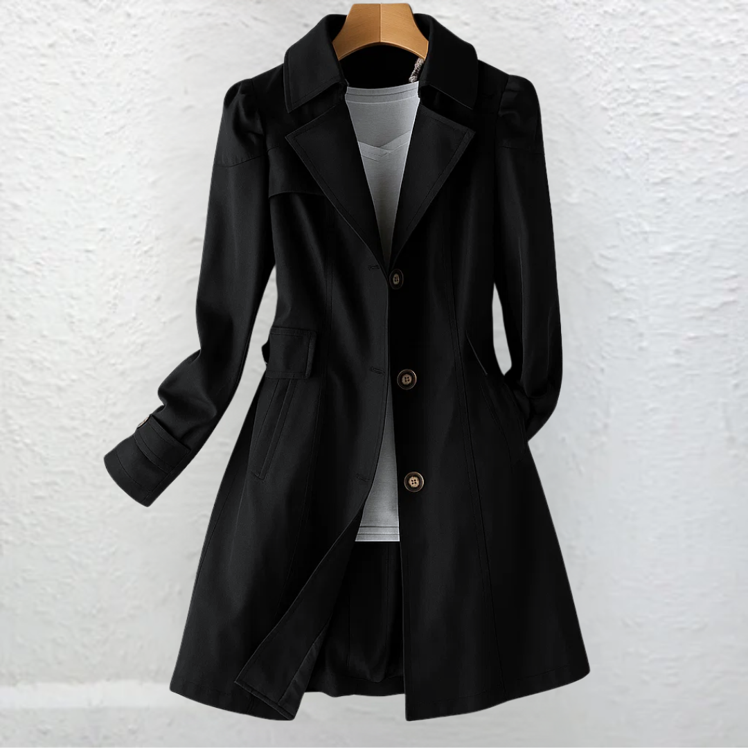 Niamh — Vintage Elegant Trench Coat