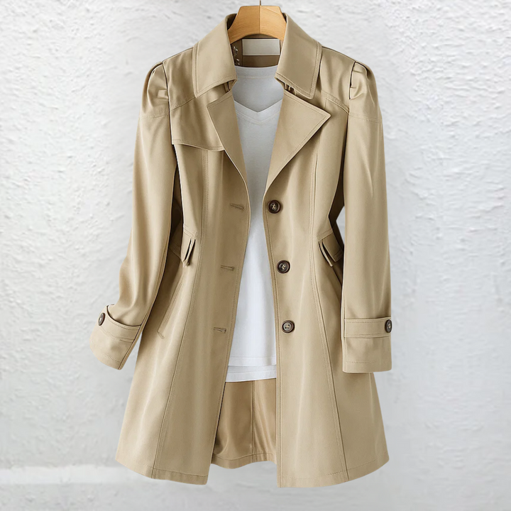 Niamh — Vintage Elegant Trench Coat