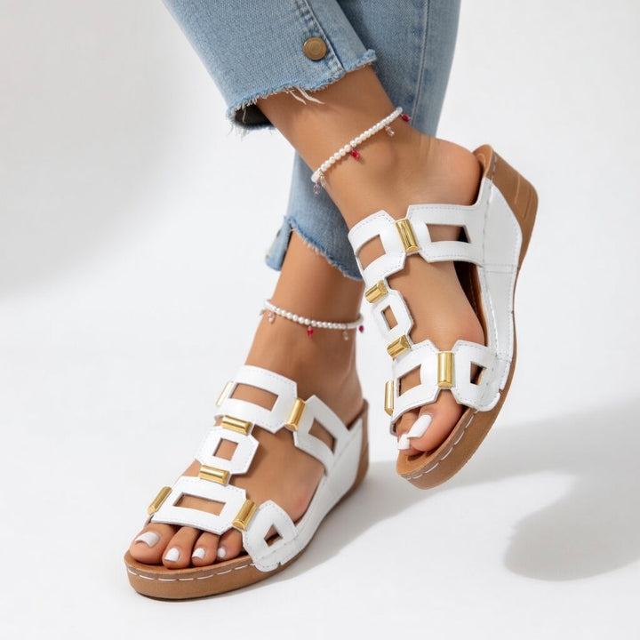 Soléna™ — Elegant Comfortable Ergonomic Summer Sandals