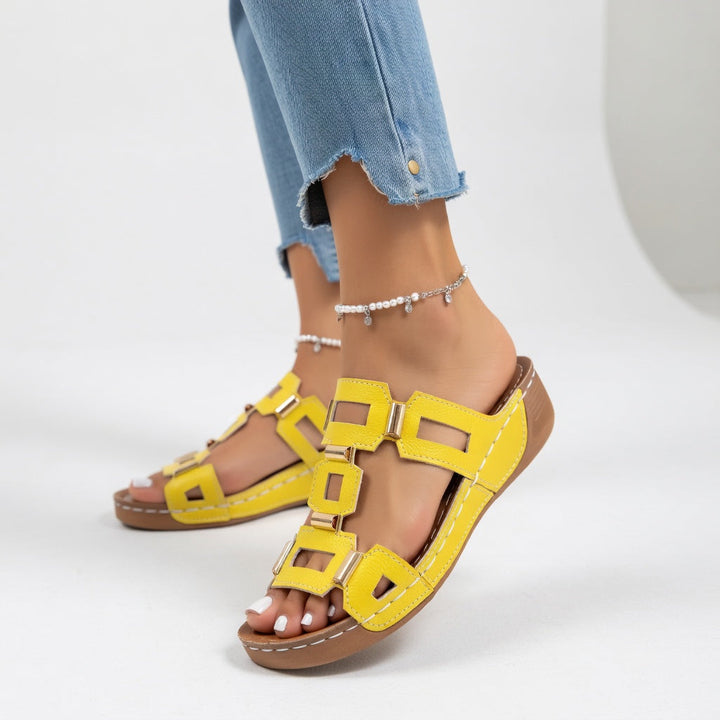 Soléna™ — Elegant Comfortable Ergonomic Summer Sandals