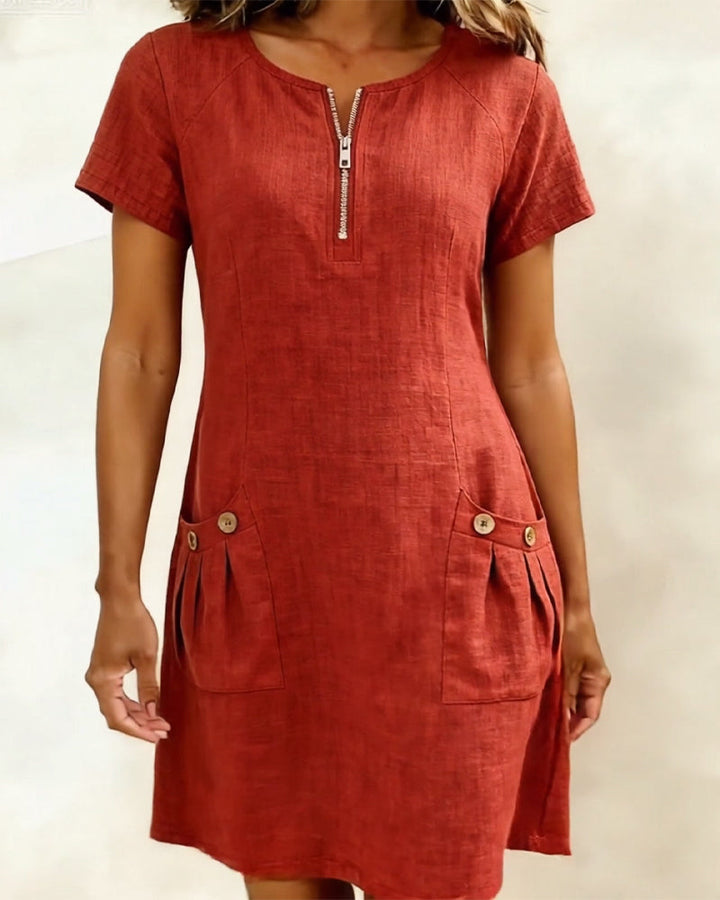 Lina™ Dress — Effortless Everyday Elegance