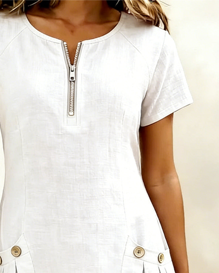 Lina™ Dress — Effortless Everyday Elegance