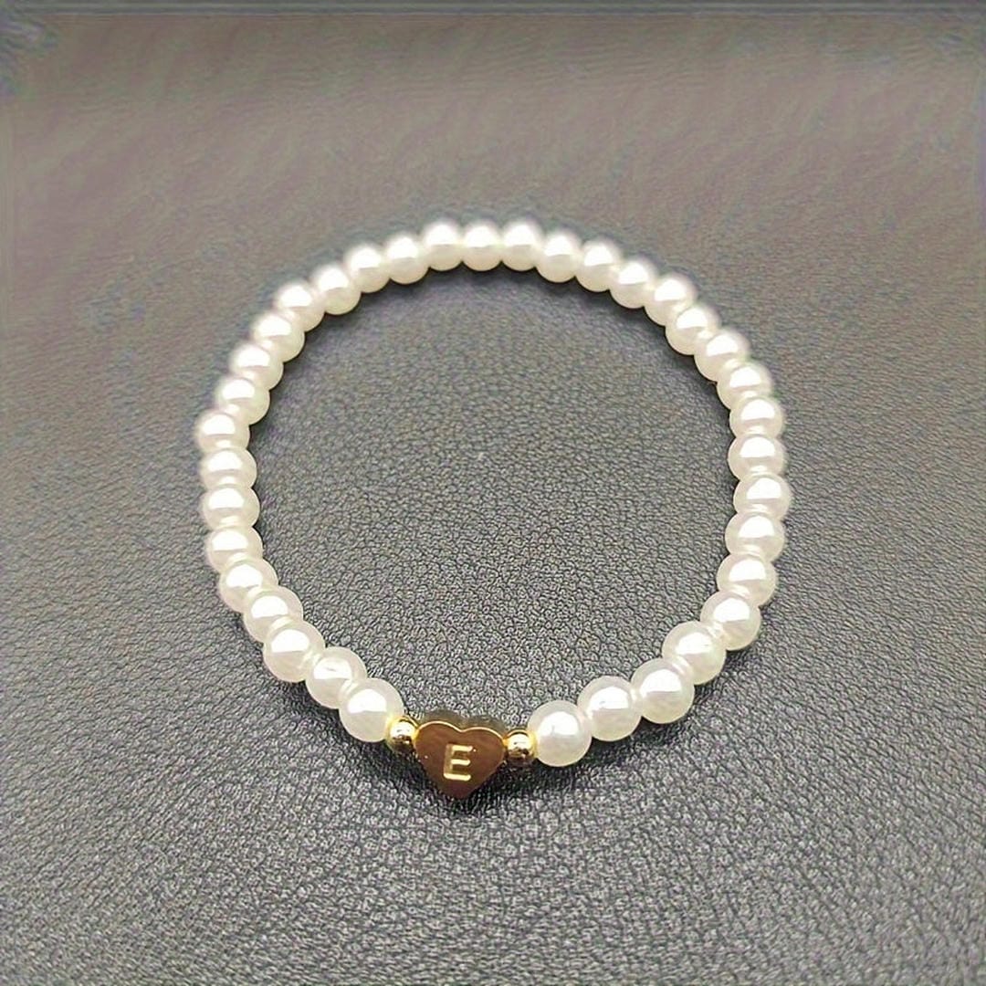 Saoirse — The Initial Pearl Bracelet