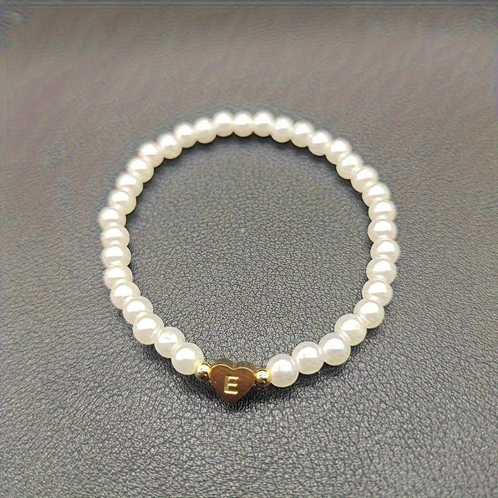 Saoirse — The Initial Pearl Bracelet