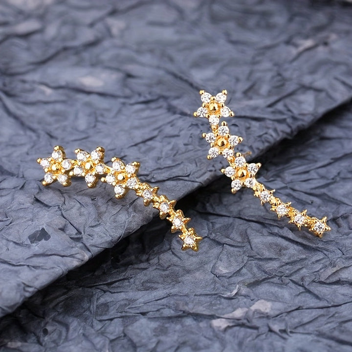 Orla — Timeless Floral Earrings