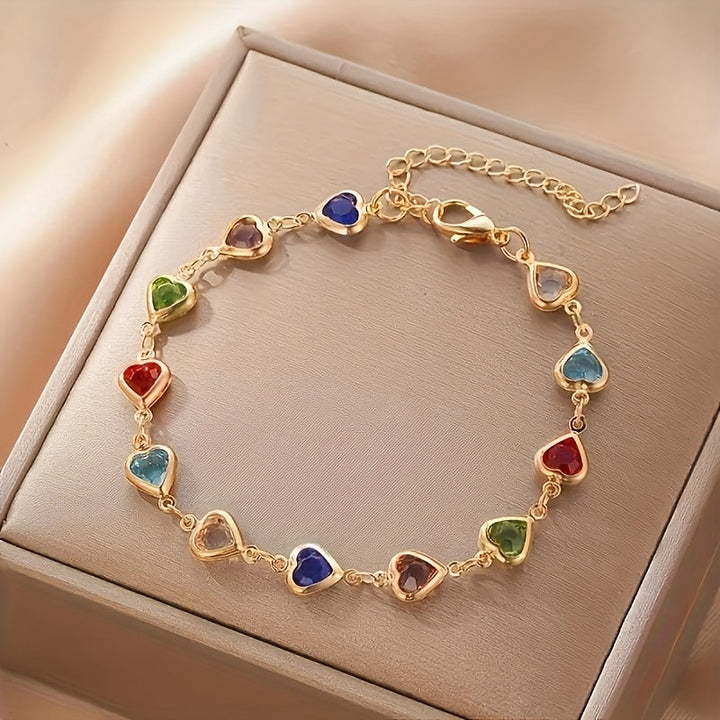 Niamh — Unique Heart Shape Bracelet
