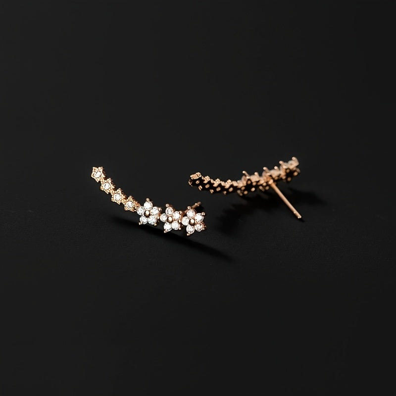 Orla — Timeless Floral Earrings