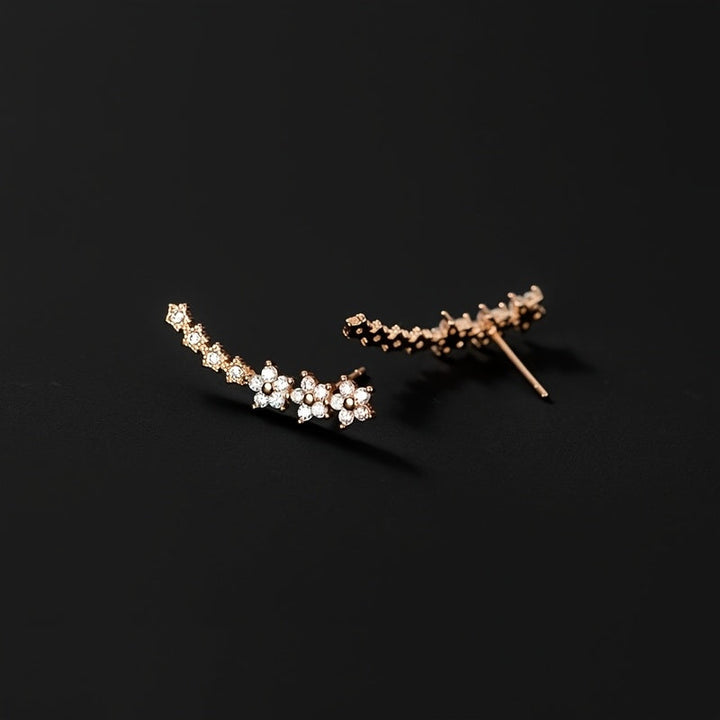 Orla — Timeless Floral Earrings