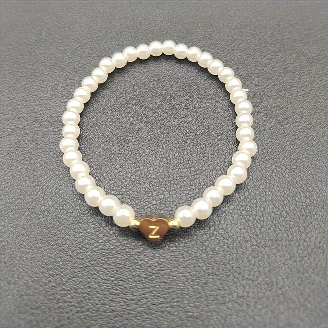 Saoirse — The Initial Pearl Bracelet