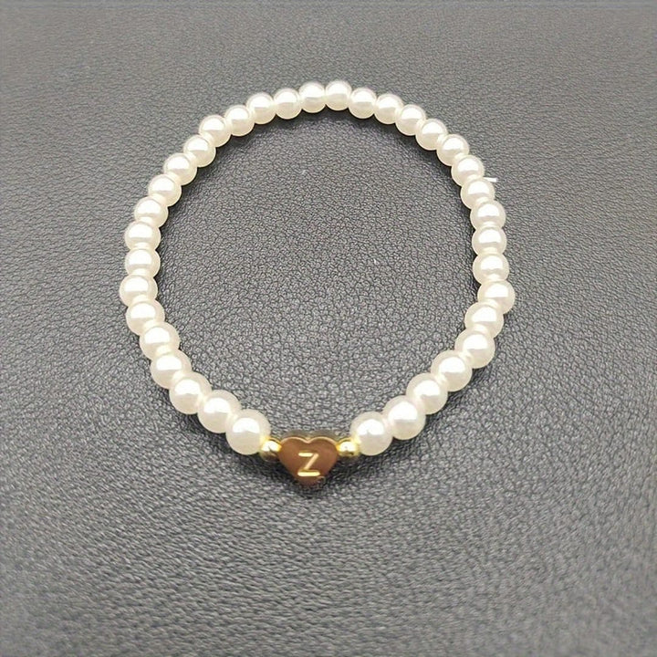 Saoirse — The Initial Pearl Bracelet
