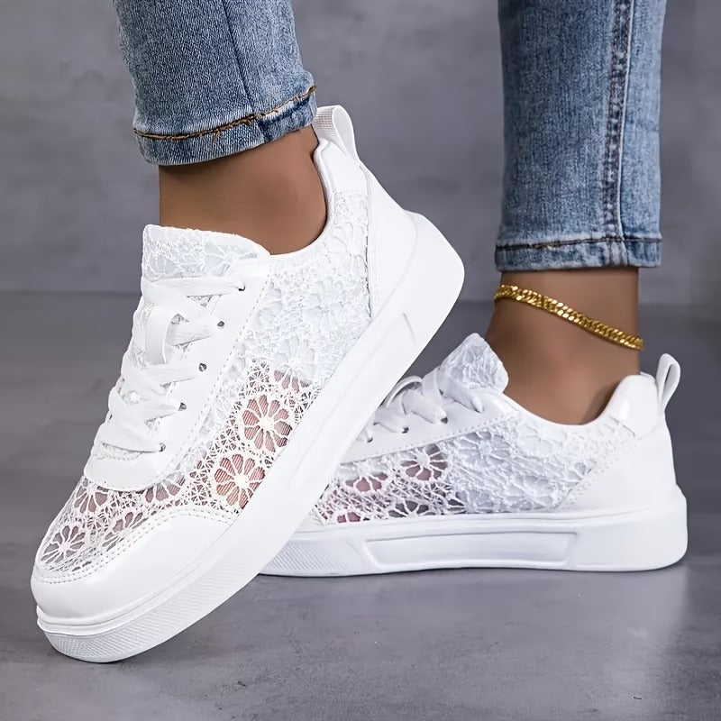 Élise™ — Comfortable Sneakers with Elegant Anatomical Support