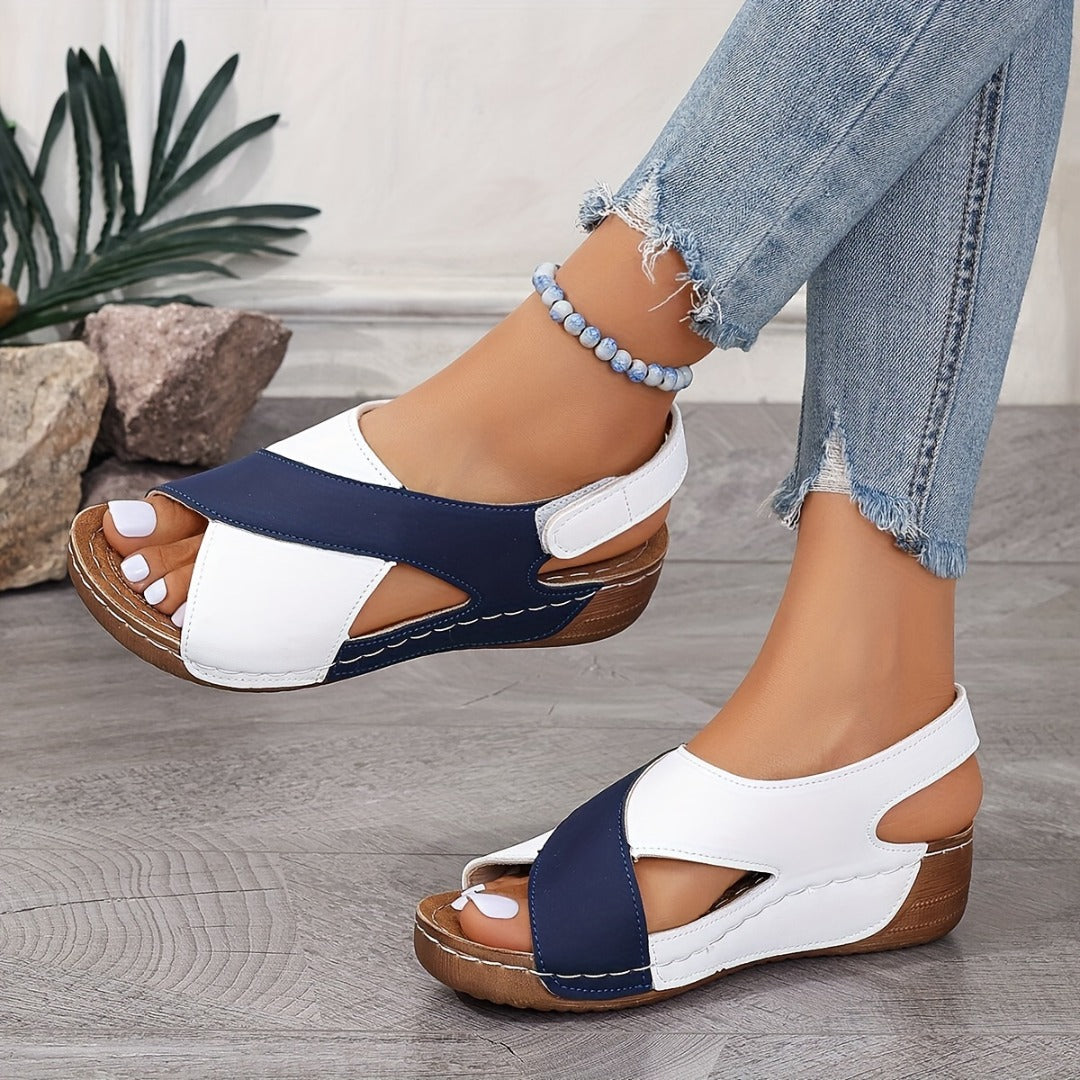Livia™ — Ergonomic Modern Platform Sandals