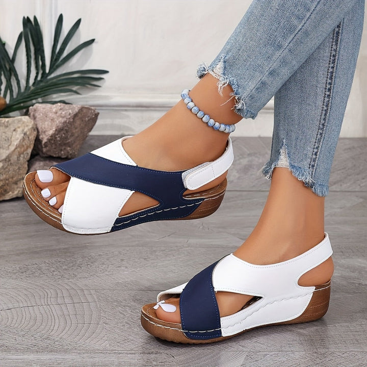 Livia™ — Ergonomic Modern Platform Sandals