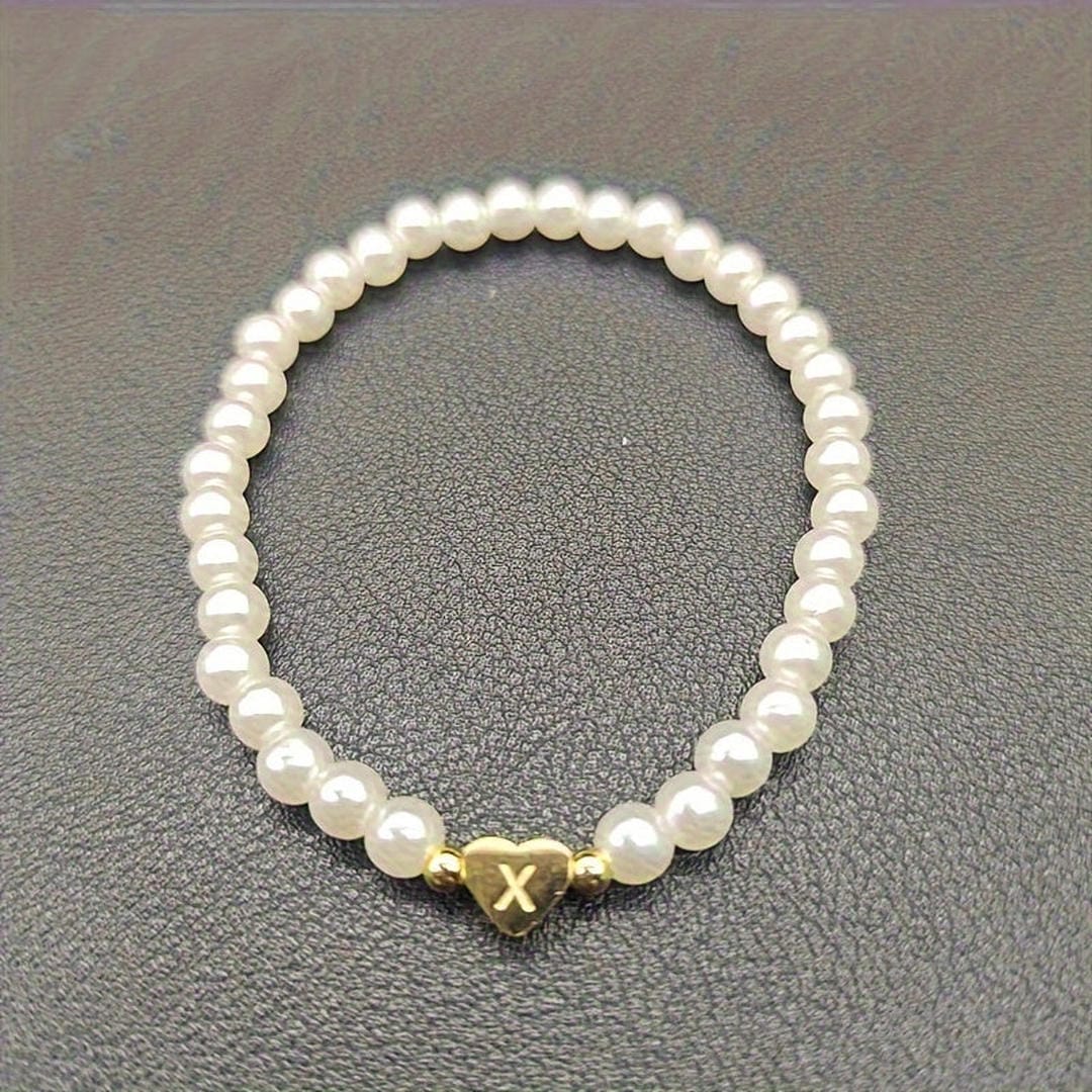 Saoirse — The Initial Pearl Bracelet