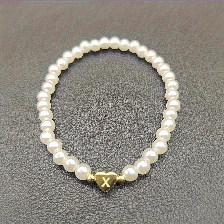 Saoirse — The Initial Pearl Bracelet