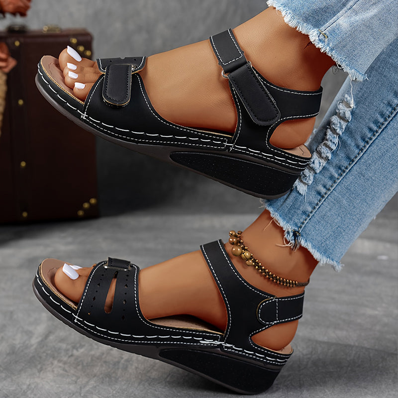 Margaux™ — Ergonomic Sandals with Triple-Arch Comfort Support
