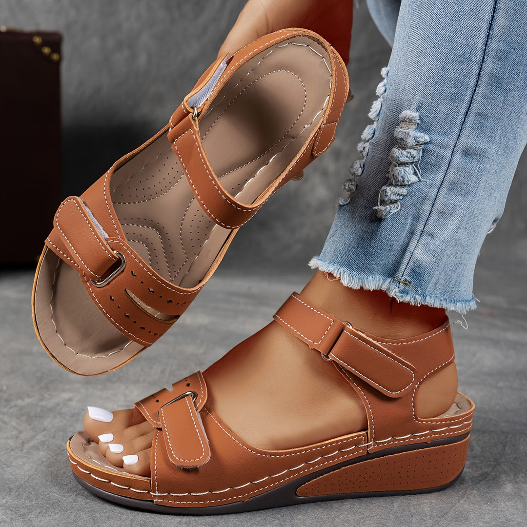 Margaux™ — Ergonomic Sandals with Triple-Arch Comfort Support