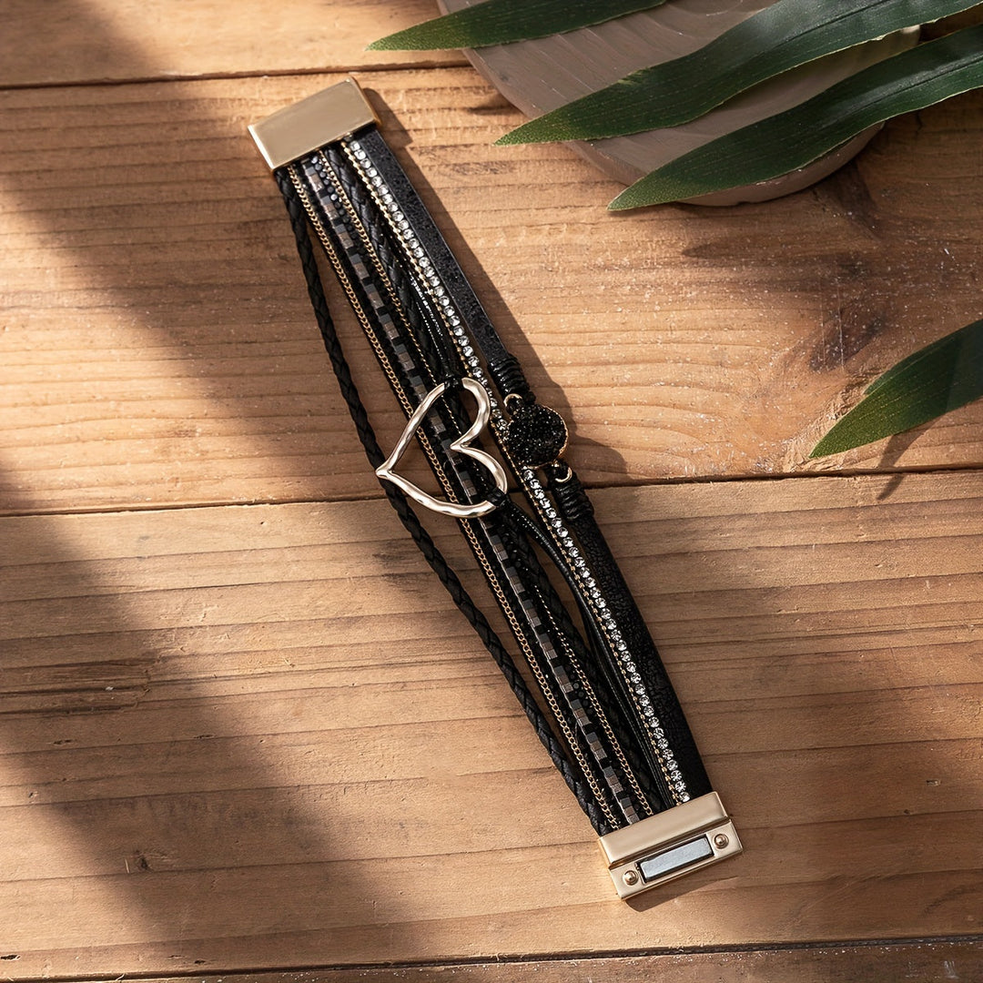 Caoimhe — The Wrapped Heart Bracelet