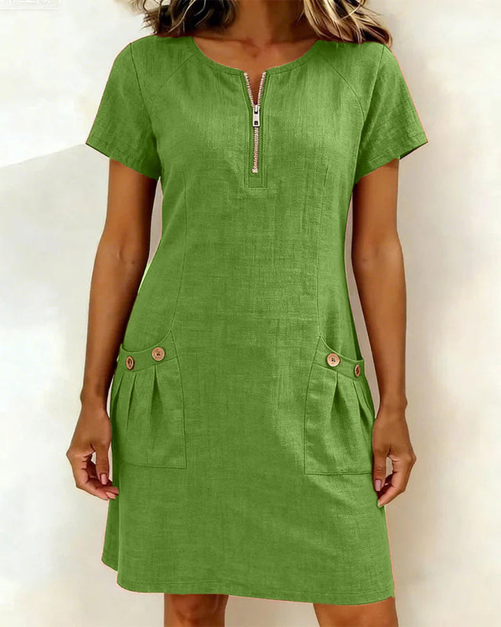 Lina™ Dress — Effortless Everyday Elegance