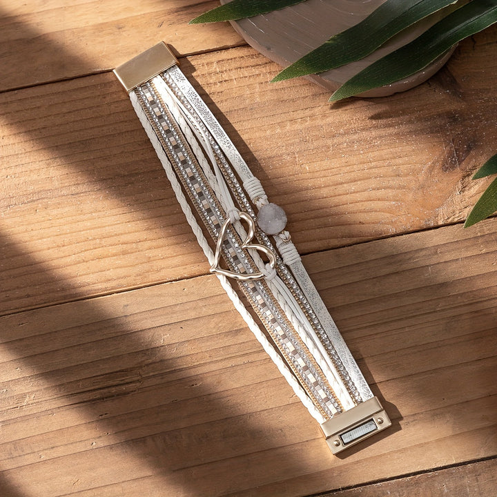 Caoimhe — The Wrapped Heart Bracelet