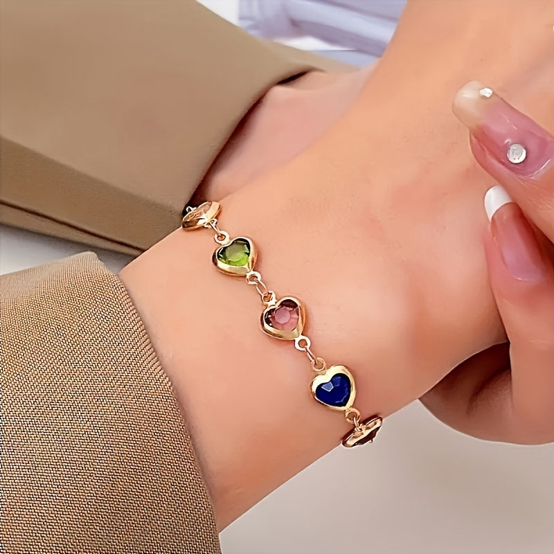 Niamh — Unique Heart Shape Bracelet