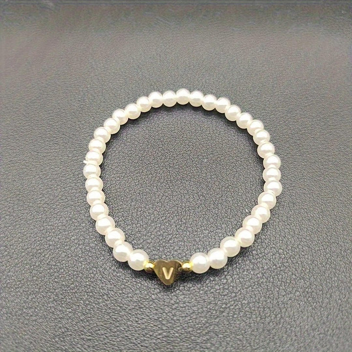 Saoirse — The Initial Pearl Bracelet