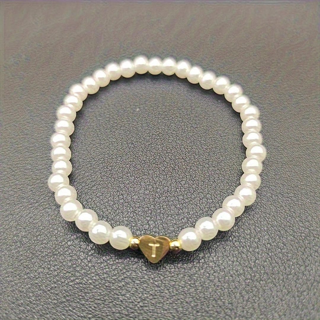 Saoirse — The Initial Pearl Bracelet