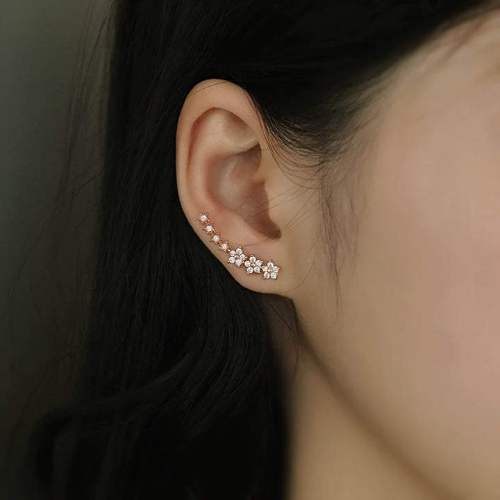 Orla — Timeless Floral Earrings